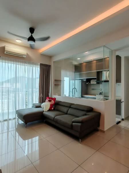 Kondominium untuk Disewa di Imperial Residences - Patrick . - Living Room - PropertyGuru.com.my