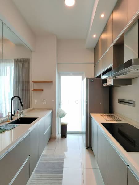 Kondominium untuk Disewa di Imperial Residences - Patrick . - Kitchen - PropertyGuru.com.my