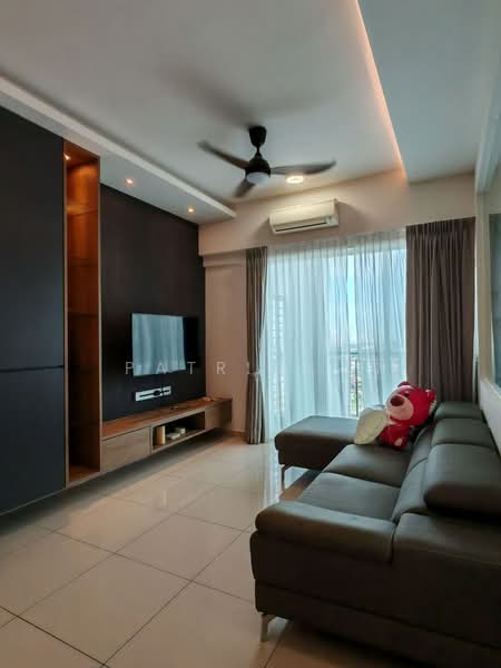 Kondominium untuk Disewa di Imperial Residences - Patrick . - Living Room - PropertyGuru.com.my