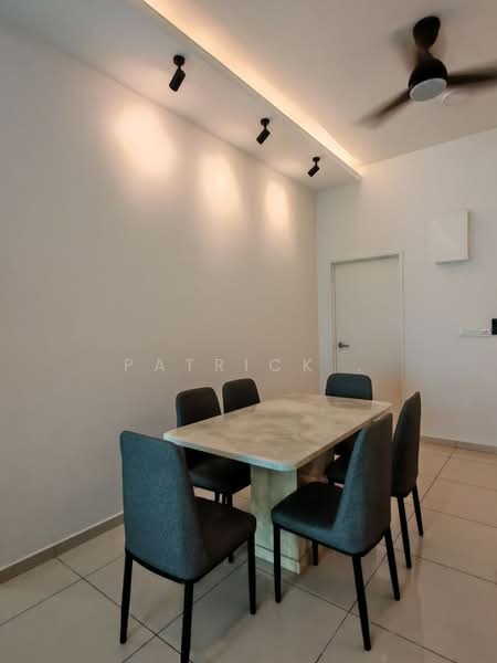 Kondominium untuk Disewa di Imperial Residences - Patrick . - Dining Room - PropertyGuru.com.my