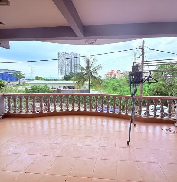 Rumah Teres 2 Tingkat untuk Dijual di Taman Batu Permai (Batu) - JC Looi - Balcony - PropertyGuru.com.my