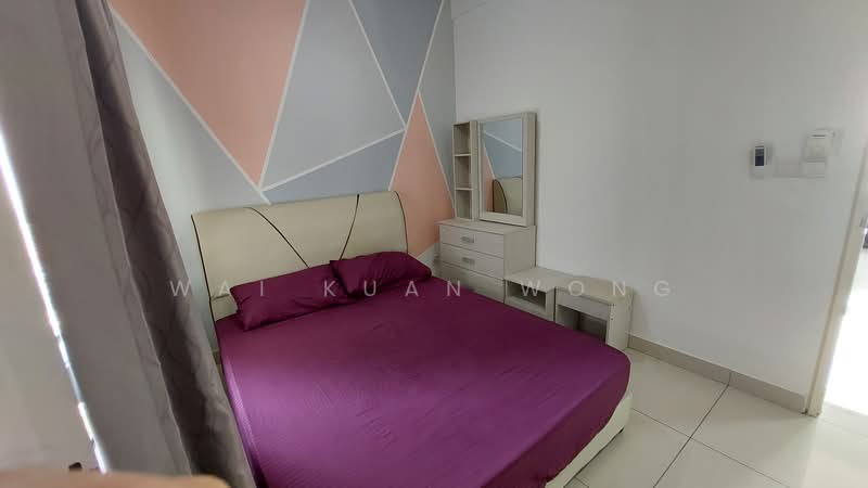 Servis Apartment untuk Dijual di Woodsbury Suites - Wai Kuan Wong - Bedroom - PropertyGuru.com.my