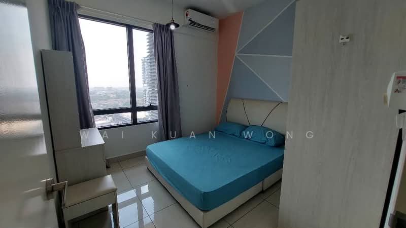 Servis Apartment untuk Dijual di Woodsbury Suites - Wai Kuan Wong - Bedroom - PropertyGuru.com.my