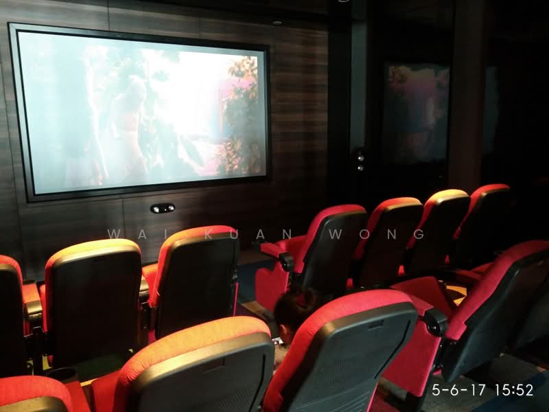 Servis Apartment untuk Dijual di Woodsbury Suites - Wai Kuan Wong - Mini Theater - PropertyGuru.com.my
