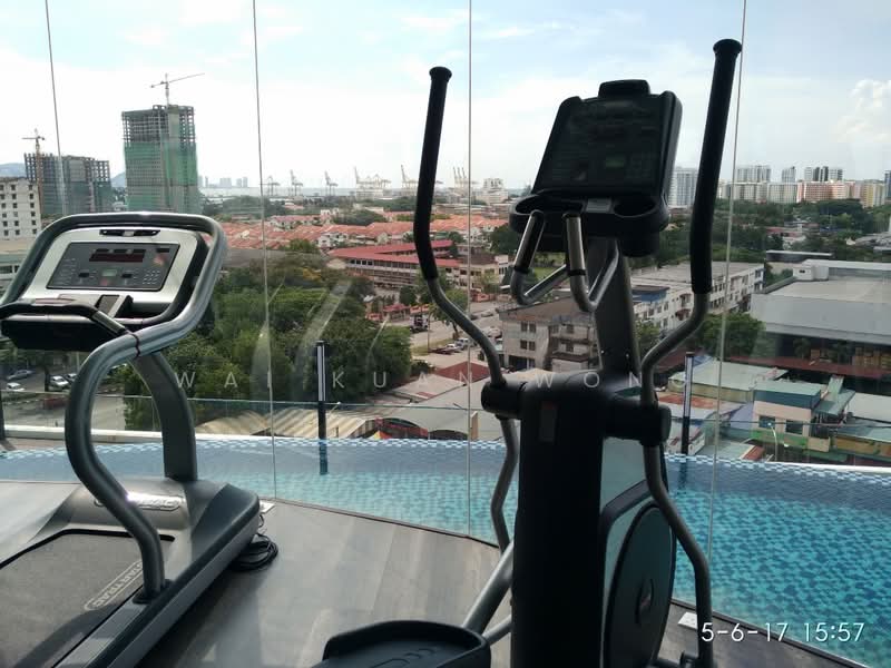Servis Apartment untuk Dijual di Woodsbury Suites - Wai Kuan Wong - Gym - PropertyGuru.com.my