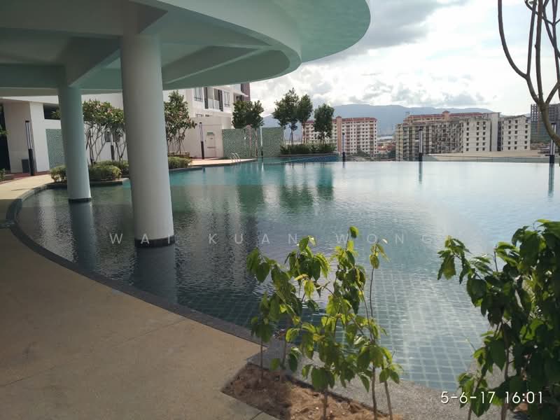 Servis Apartment untuk Dijual di Woodsbury Suites - Wai Kuan Wong - Pool - PropertyGuru.com.my