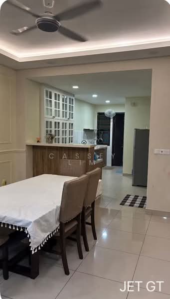 Rumah Teres 2 Tingkat untuk Disewa di Klang (Selangor) - Cassey Lim - Dining Room - PropertyGuru.com.my