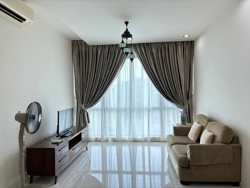 Apartment for Rent at Impiana - Eric Tee - Living Room - PropertyGuru.com.my