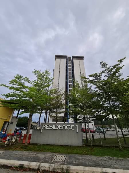 Pangsapuri untuk Disewa di The Residence 1 @ Tiara South - Jacqueline San - Exterior - PropertyGuru.com.my