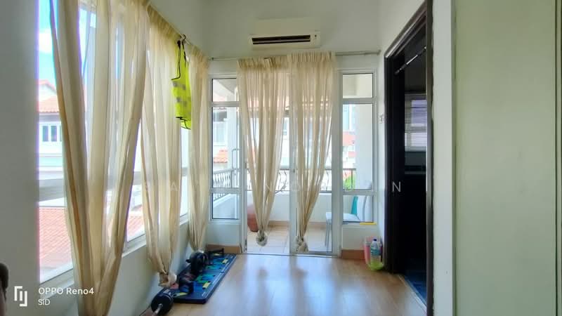 Rumah Berkembar untuk Dijual di Damansara Legenda (Petaling Jaya) - Sa'a Nordin - Balcony - PropertyGuru.com.my