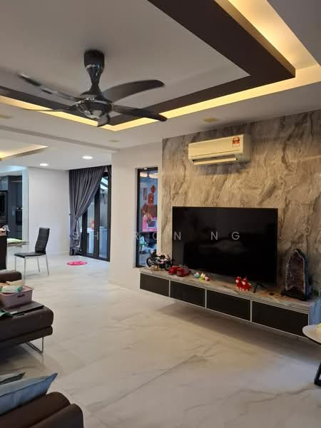 Semi-Detached House for Sale in Taman Pelangi (Johor Bahru) - Sharon Ng - Living Room - PropertyGuru.com.my