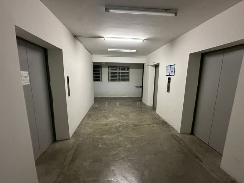 Apartment for Sale at Taman Bukit Erskine - Alex Ho - Corridor - PropertyGuru.com.my