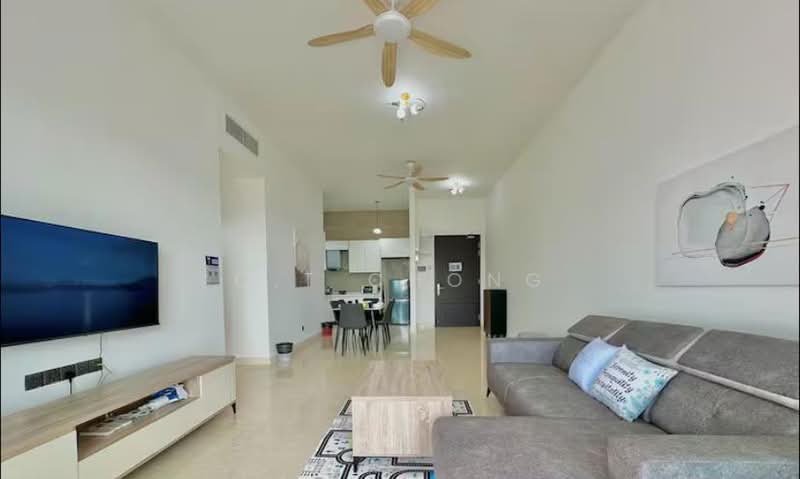 Service Residence for Rent at TriTower Residence @ Johor Bahru Sentral - C.T Chong - Living Room - PropertyGuru.com.my