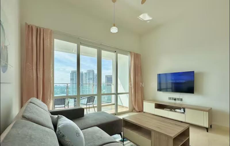 Service Residence for Rent at TriTower Residence @ Johor Bahru Sentral - C.T Chong - Living Room - PropertyGuru.com.my