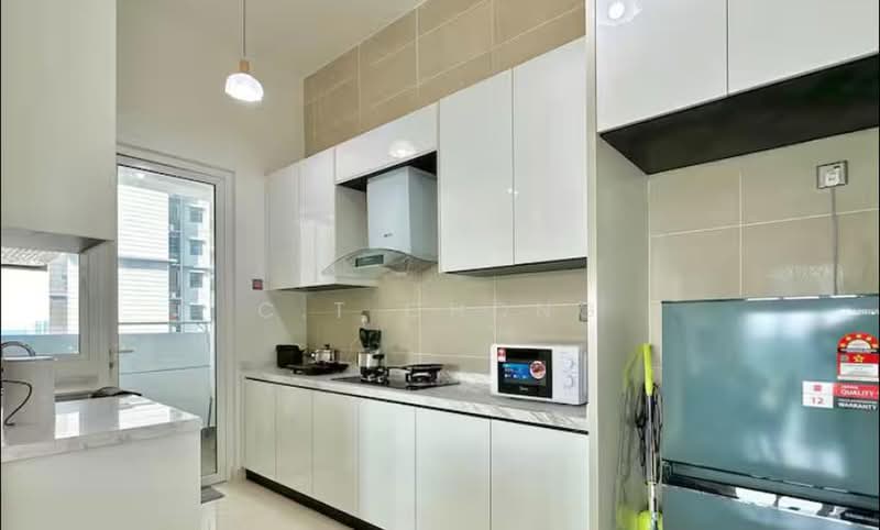 Service Residence for Rent at TriTower Residence @ Johor Bahru Sentral - C.T Chong - Kitchen - PropertyGuru.com.my