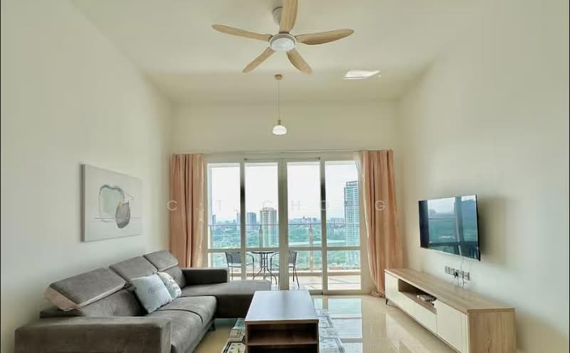 Service Residence for Rent at TriTower Residence @ Johor Bahru Sentral - C.T Chong - Living Room - PropertyGuru.com.my