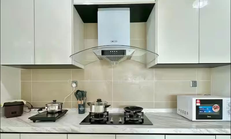 Service Residence for Rent at TriTower Residence @ Johor Bahru Sentral - C.T Chong - Kitchen - PropertyGuru.com.my