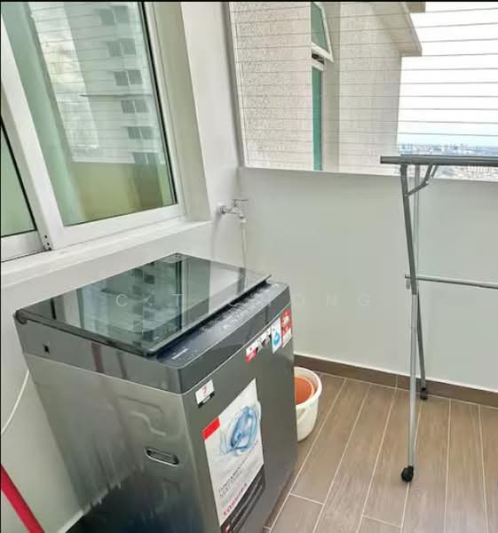 Service Residence for Rent at TriTower Residence @ Johor Bahru Sentral - C.T Chong - Balcony - PropertyGuru.com.my