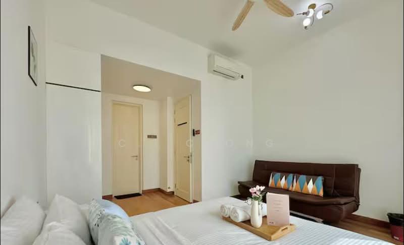 Service Residence for Rent at TriTower Residence @ Johor Bahru Sentral - C.T Chong - Bedroom - PropertyGuru.com.my