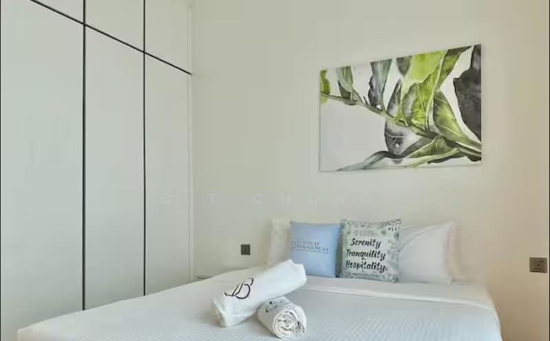 Service Residence for Rent at TriTower Residence @ Johor Bahru Sentral - C.T Chong - Bedroom - PropertyGuru.com.my