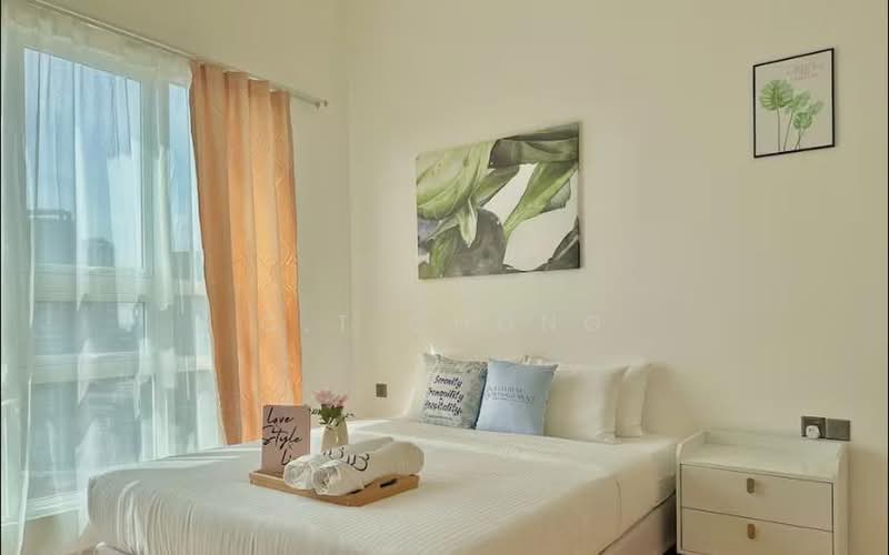 Service Residence for Rent at TriTower Residence @ Johor Bahru Sentral - C.T Chong - Bedroom - PropertyGuru.com.my