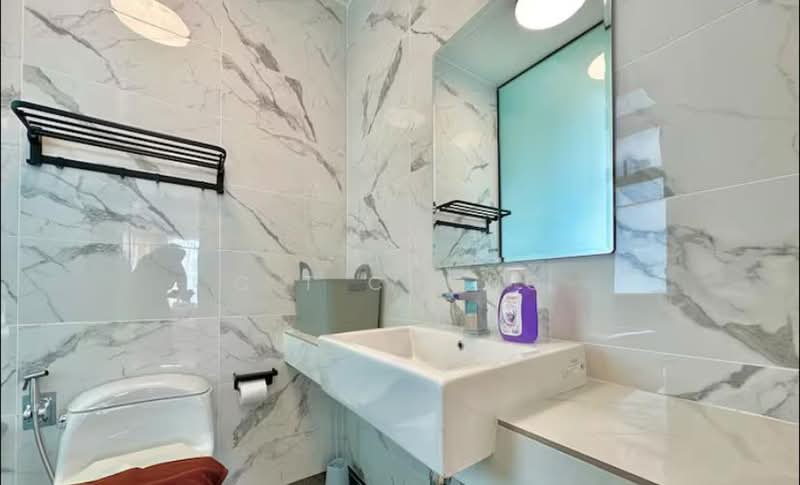 Service Residence for Rent at TriTower Residence @ Johor Bahru Sentral - C.T Chong - Bathroom - PropertyGuru.com.my