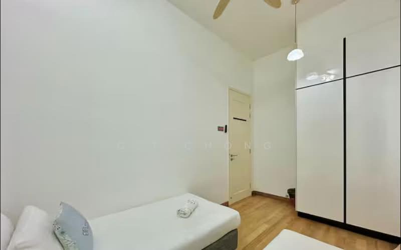 Service Residence for Rent at TriTower Residence @ Johor Bahru Sentral - C.T Chong - Bedroom - PropertyGuru.com.my