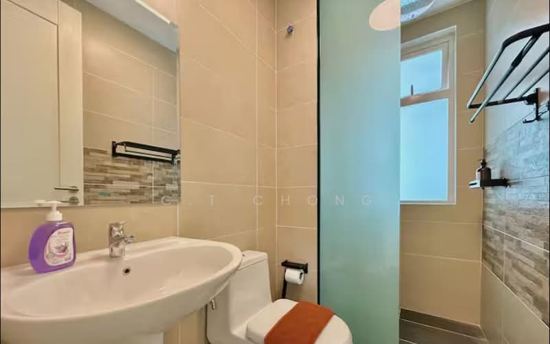 Service Residence for Rent at TriTower Residence @ Johor Bahru Sentral - C.T Chong - Bathroom - PropertyGuru.com.my
