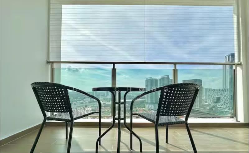Service Residence for Rent at TriTower Residence @ Johor Bahru Sentral - C.T Chong - Balcony - PropertyGuru.com.my