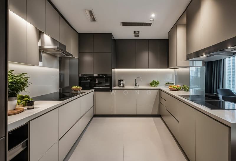 2-storey Terraced House for Sale in Mont Kiara (Kuala Lumpur) - MH Wong - Kitchen - PropertyGuru.com.my