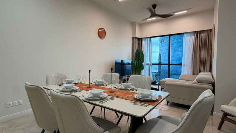 Service Residence for Rent at TRX Residences - Adrian Ng - Dining Room - PropertyGuru.com.my