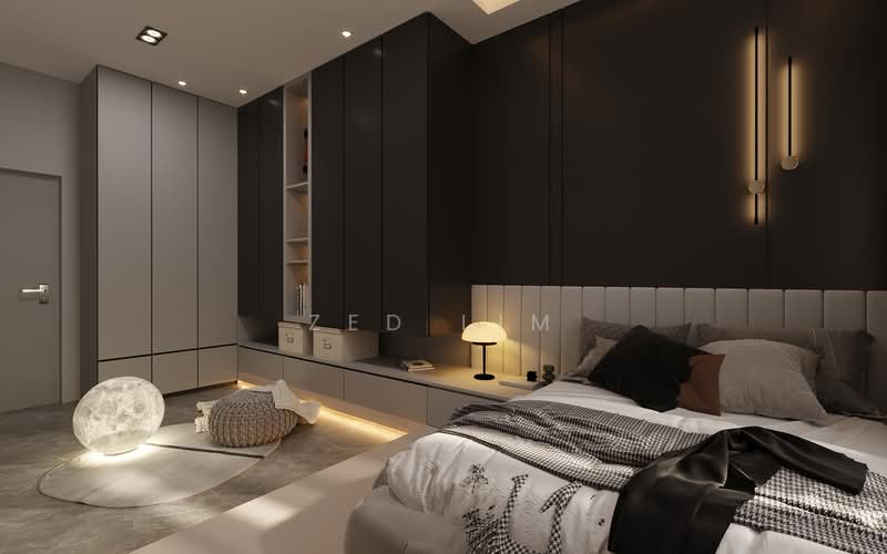 Rumah Teres 2.5 Tingkat untuk Dijual di Ampang (Selangor) - Zed Lim - Bedroom - PropertyGuru.com.my