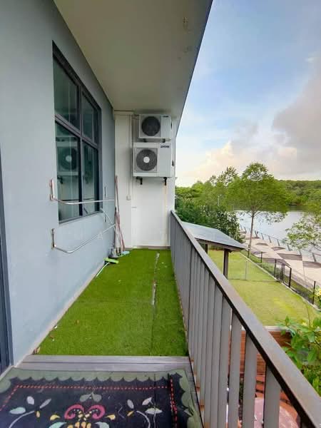 2-storey Terraced House for Sale in Senibong (Permas Jaya) - Mancy Lim - Balcony - PropertyGuru.com.my