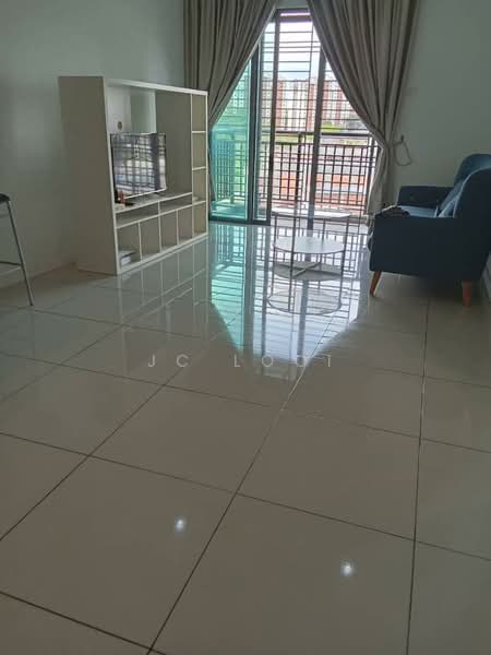 Condominium for Sale at Urbana Residences - JC Looi - Living Room - PropertyGuru.com.my