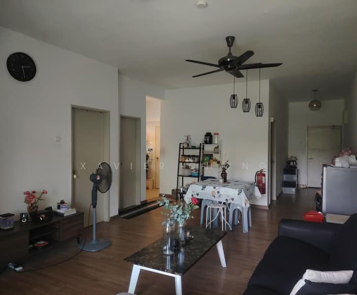 Condominium for Rent at Residensi Camelia 2 - Xavier Chong - Living Room - PropertyGuru.com.my
