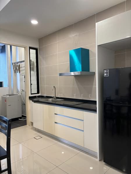 Servis Apartment untuk Disewa di D'Pristine - Eric Tee - Kitchen - PropertyGuru.com.my