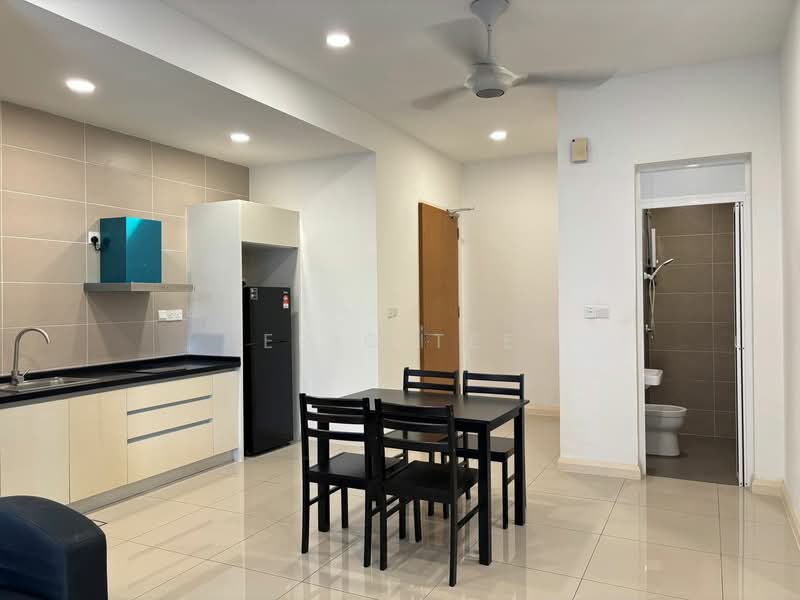 Servis Apartment untuk Disewa di D'Pristine - Eric Tee - Kitchen - PropertyGuru.com.my