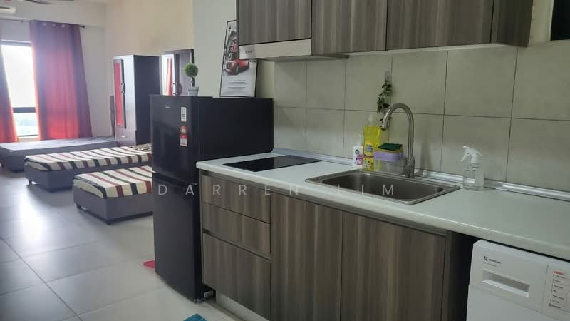 Service Residence for Rent at Edusphere - Darren Lim - Kitchen - PropertyGuru.com.my