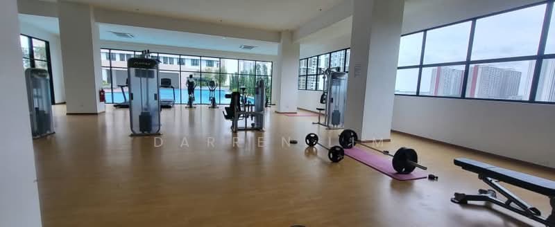 Service Residence for Rent at Edusphere - Darren Lim - Gym - PropertyGuru.com.my