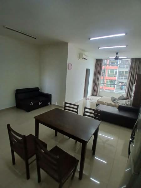 Service Residence for Rent at Greenfield Regency - April Chin - Living Room - PropertyGuru.com.my