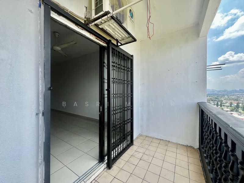 Apartment for Sale at Sri Ixora Apartment - Basri Munir - Balcony - PropertyGuru.com.my