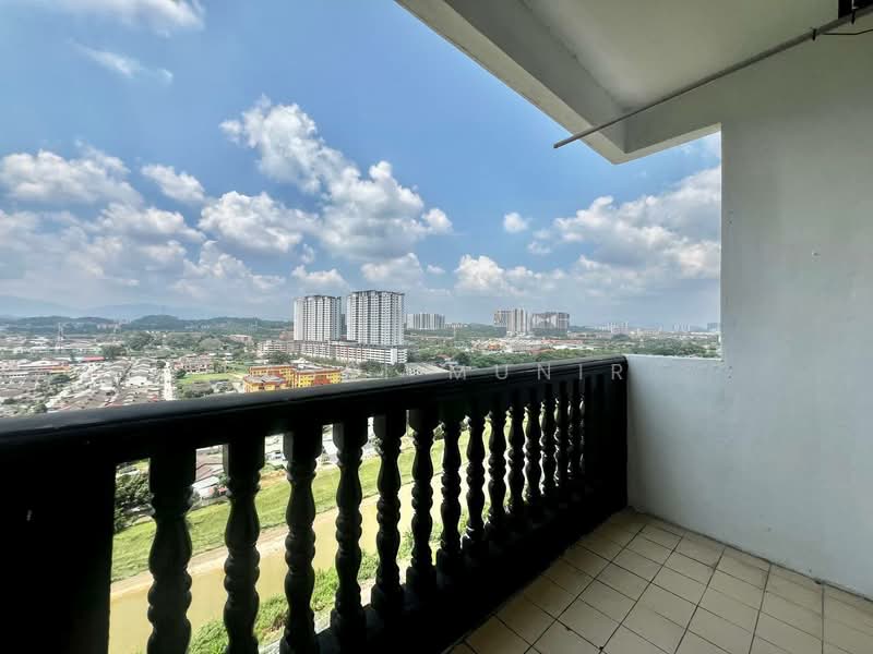 Apartment for Sale at Sri Ixora Apartment - Basri Munir - Balcony - PropertyGuru.com.my
