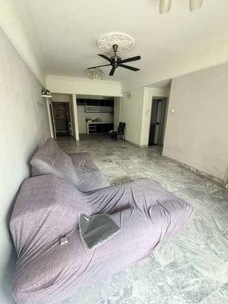 Condominium for Sale at Teratai Mewah Condominium - Yew Foong Wong - Living Room - PropertyGuru.com.my