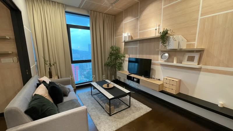 Pangsapuri untuk Dijual di V Residence Suites @ Sunway Velocity - Hazel Tan - Living Room - PropertyGuru.com.my