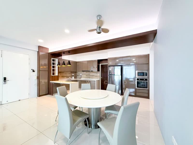 Condominium for Rent at City Residence - Andrew Chong - Kitchen - PropertyGuru.com.my