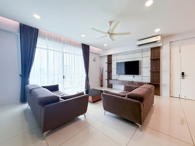 Condominium for Rent at City Residence - Andrew Chong - Living Room - PropertyGuru.com.my