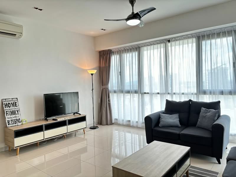 Condominium for Rent at Iskandar Residences - Eric Tee - Living Room - PropertyGuru.com.my