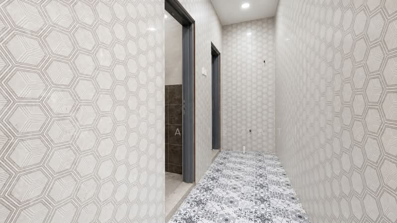 Rumah Niaga untuk Disewa di Bukit Jelutong (Shah Alam) - Izzaza Izzati - Corridor - PropertyGuru.com.my
