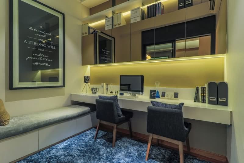 2-storey Terraced House for Sale in Segambut (Kuala Lumpur) - MH Wong - Study - PropertyGuru.com.my