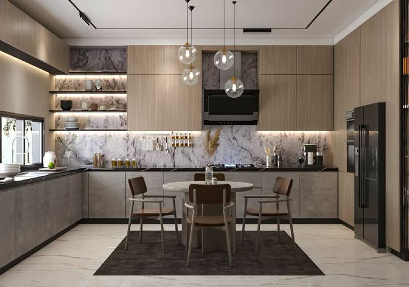 2-storey Terraced House for Sale in Segambut (Kuala Lumpur) - MH Wong - Kitchen - PropertyGuru.com.my